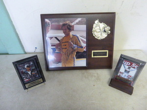 lot 95 image: 3 Dale Earnhardt Sr. Plaques