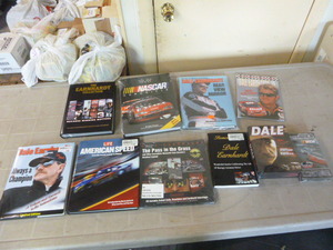 lot 98 image: NASCAR and Dale Earnhardt Sr. Books