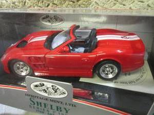lot 4 image: Die Cast Shelby Series 1 1998 on Di...