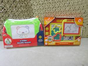 lot 10 image: Color Doodle Drawing Boards  RMWS...