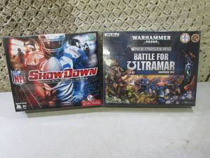 lot 13 image: 2 New Games NFL Showdown and Dice M...