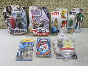 lot 32 image: Assorted Toy Figures  RM2...
