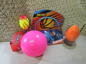 lot 53 image: Assorted Balls  RM1...