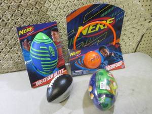 lot 54 image: Assorted Balls  RM2...
