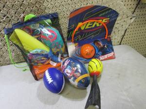 lot 55 image: Assorted Balls  RM2...