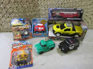 lot 59 image: Assorted Toy Trucks  RMC...