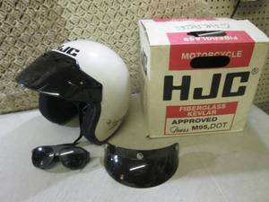 lot 63 image: HJC Motorcycle Helmet Model FG-3K S...