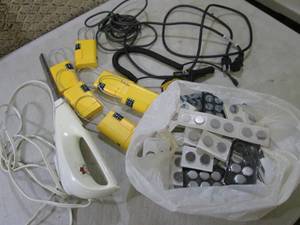 lot 66 image: Bag Full of CR2032 Button Batteries...