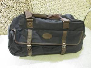 lot 79 image: Bella Russo Duffel Bag with Wheels ...