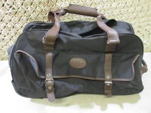 lot 80 image: Bella Russo Duffel Bag with Wheels ...