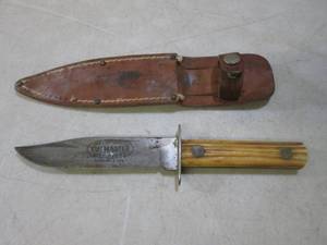 lot 82 image: Vintage 9 Utica Cutlery Co. Kutmas...