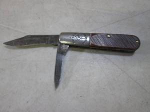 lot 83 image: Vintage Boker Tree Brand 2 Blade Po...