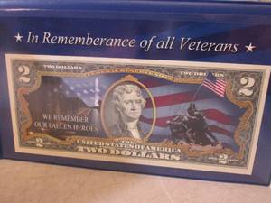lot 92 image: Limited Edition $2 Bank Note In Rem...