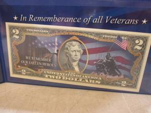 lot 93 image: Limited Edition $2 Bank Note In Rem...