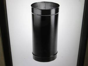lot 113 image: Lot of 2 DuraVent DuraBlack 6 x 48...