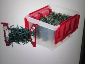 lot 115 image: Set of 3 Light Storage Boxes with 4...