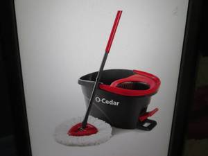 lot 117 image: O-Cedar Easy Wring Spin Mop Open Bo...