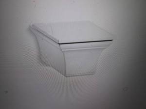 lot 132 image: Kohler Memoirs Wall-Hung 1-Piece Du...