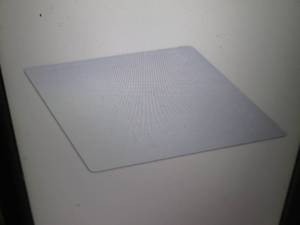 lot 134 image: Dimex 46 x 60 Clear RectangleOffi...