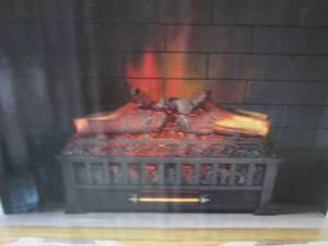 lot 135 image: StyleWell Barkridge Infrared Electr...