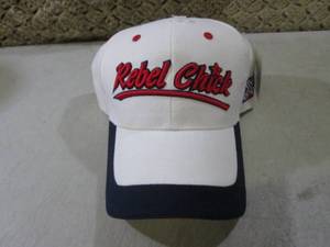 lot 147 image: Rebel Chick Embroidered Cap with Ad...