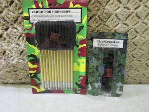 lot 150 image: Pistol Crossbow 12pc Aluminum Shaft...
