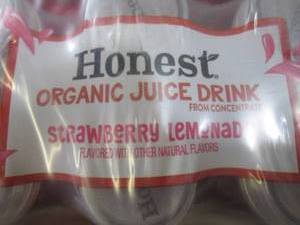 lot 159 image: Case of 24 Bottles Organic Juice Dr...