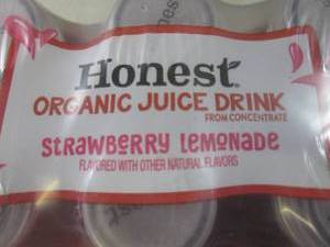lot 161 image: Case of 24 Bottles Organic Juice Dr...