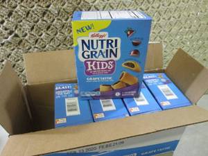 lot 173 image: Case of 5 Boxes Kelloggs Nutri Grai...
