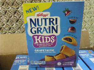 lot 174 image: Case of 5 Boxes Kelloggs Nutri Grai...