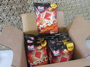 lot 190 image: Case of 8 Bags Chex Mix Buffalo Ran...