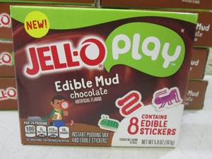 lot 195 image: 12 Boxes of Jello Play Edible Mud C...