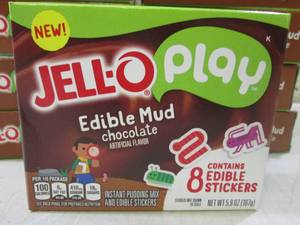 lot 196 image: 12 Boxes of Jello Play Edible Mud C...