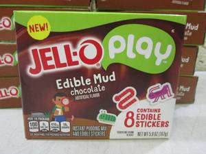 lot 197 image: 12 Boxes of Jello Play Edible Mud C...