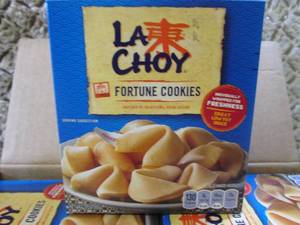 lot 199 image: Case of 12 Boxes La Choy Fortune Co...
