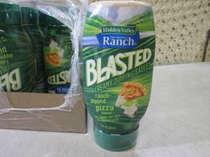 lot 206 image: 6 Bottles of Hidden Valley Ranch Bl...