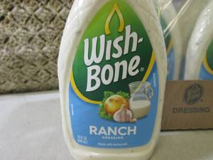 lot 210 image: 6 Bottles of Wish Bone Ranch Dressi...