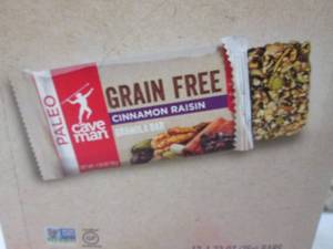 lot 223 image: 36 Grain Free Cinnamon Raisin Grano...