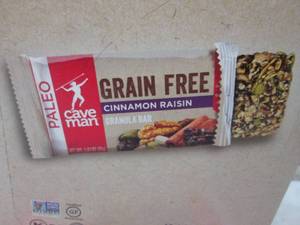 lot 224 image: 36 Grain Free Cinnamon Raisin Grano...