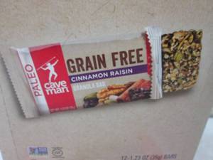 lot 225 image: 36 Grain Free Cinnamon Raisin Grano...