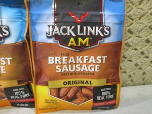 lot 229 image: 3 Bags of Jack Links AM Breakfast S...