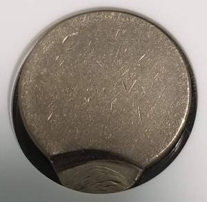 ERROR COIN 90% OFF CENTER JEFFERSON NICKEL MS65 OLD ANACS