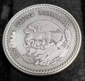 1 TROY OZ. .999 FINE SILVER TEXAS RANGERS ANTIQUED ROUND