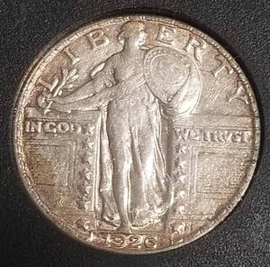 1926 STANDING LIBERTY QUARTER IN HIGH GRADE