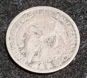 1830 US BUST HALF DIME