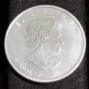 2013 CANADA 1.5 TROY OZ .9999 FINE SILVER POLAR BEAR