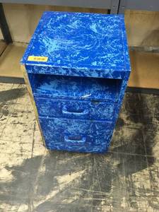lot 16 image: Night Stand W Wheels