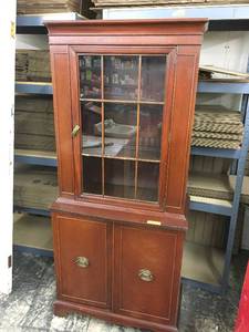 lot 28 image: China Cabinet