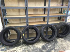 lot 30 image: Four Bridgestone Blizzak 20 in Tires