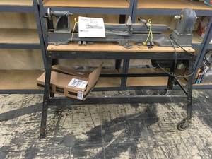 lot 31 image: Rockwell 46-840 1112 Wood Lathe